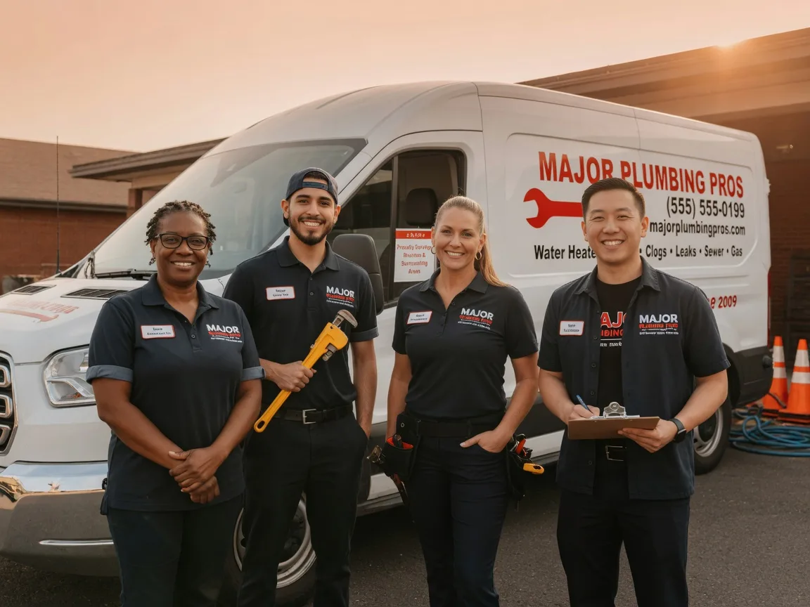 Drain Cleaning Services company in Andover, MA